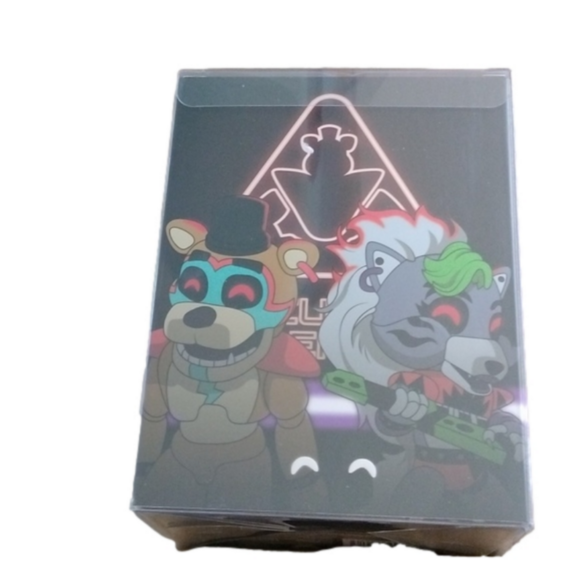 Five Nights at Freddy's Montgomery Gator Vinyl Figure #7 in Clear Protective Box - Picture 8 of 11
